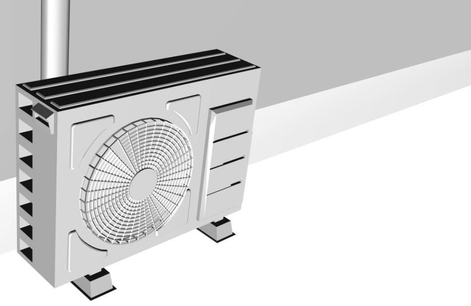 clipstudio用【3D】一戸建て 1