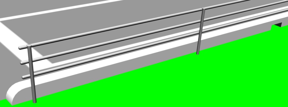 clipstudio用【3D】交差点(電柱・街灯付き)