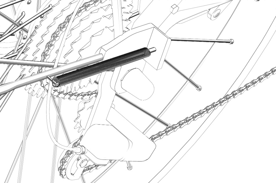 clipstudio用【3D】自転車(リアル.ver)