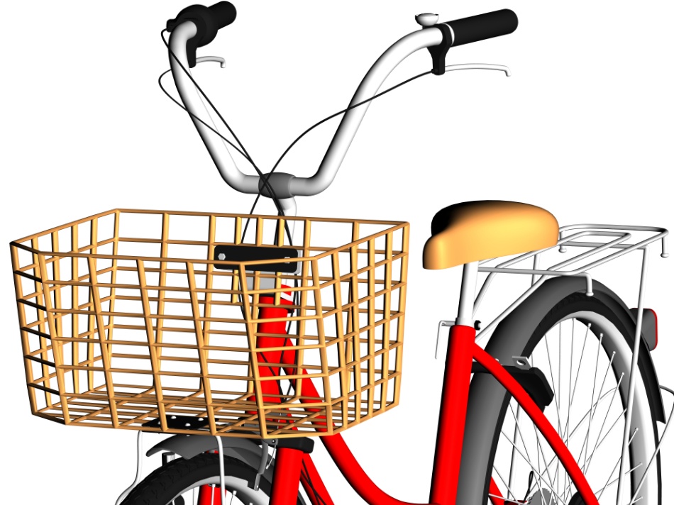 clipstudio用【3D】自転車(リアル.ver)