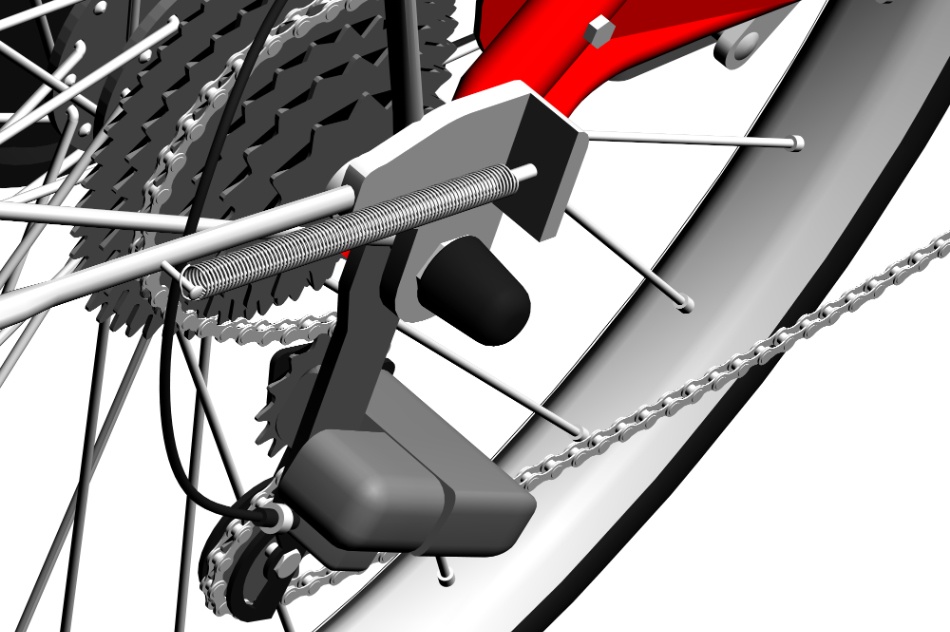 clipstudio用【3D】自転車(リアル.ver)