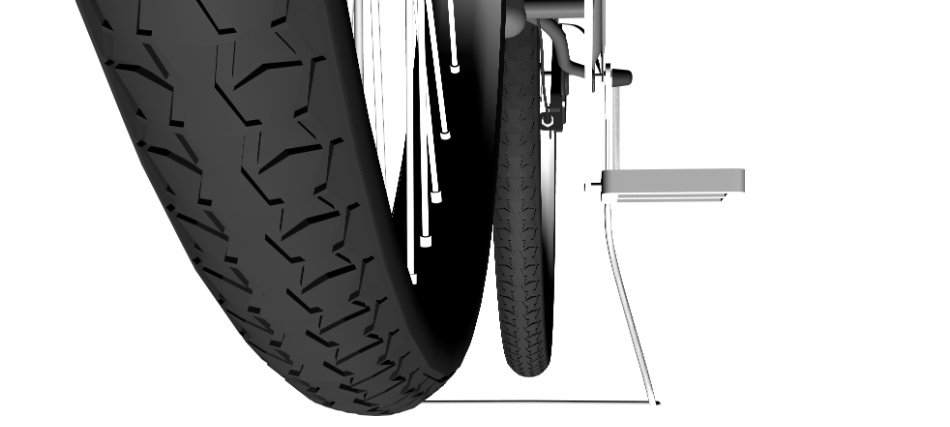 clipstudio用【3D】自転車(リアル.ver)