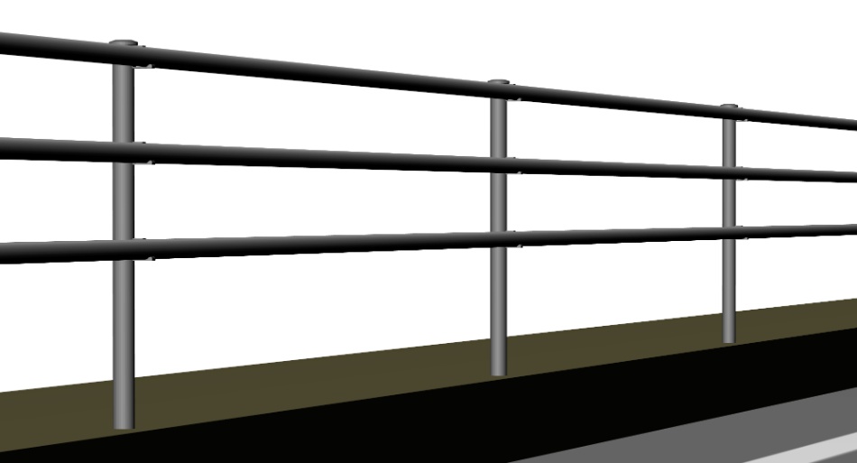 clipstudio用【3D】トンネル&道路(直線・カーブ)