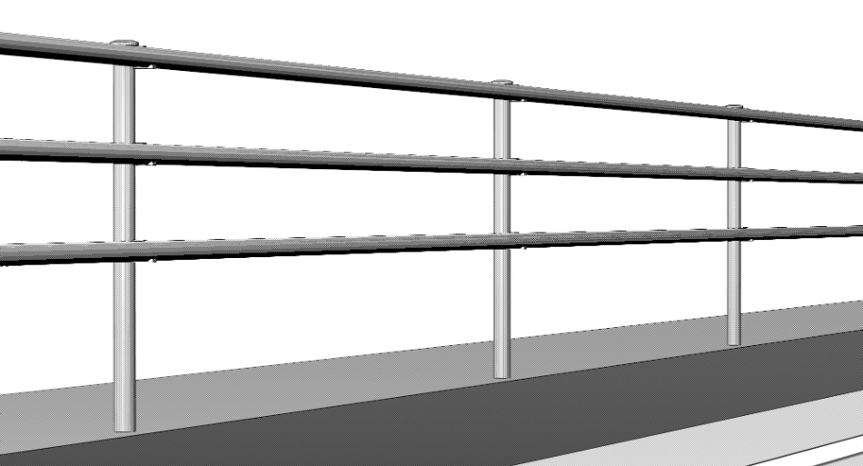 clipstudio用【3D】トンネル&道路(直線・カーブ)