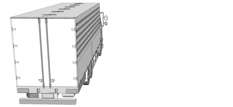 clipstudio用【3D】トラック(ウイングトラック)