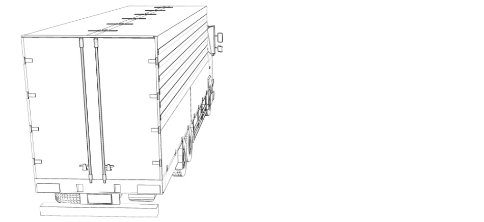 clipstudio用【3D】トラック(ウイングトラック)
