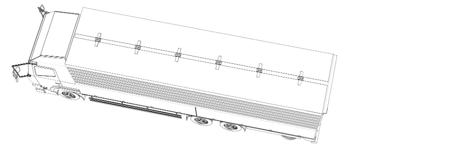 clipstudio用【3D】トラック(ウイングトラック)