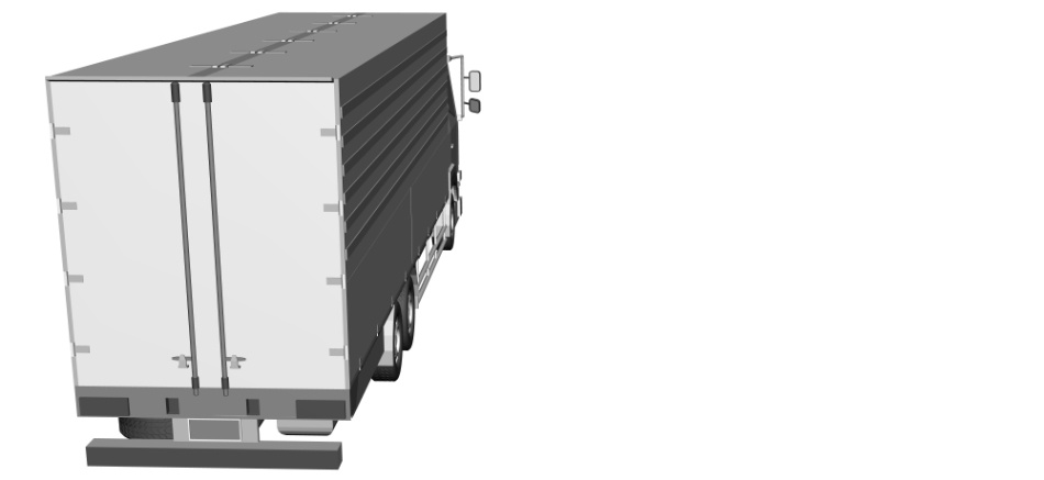 clipstudio用【3D】トラック(ウイングトラック)