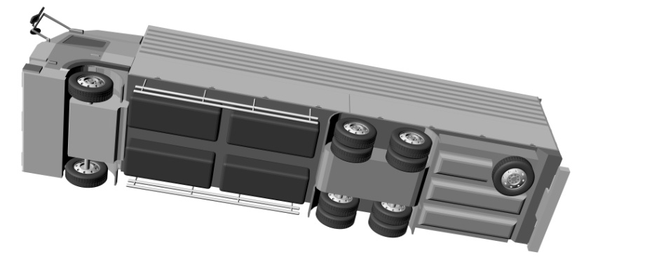 clipstudio用【3D】トラック(ウイングトラック)