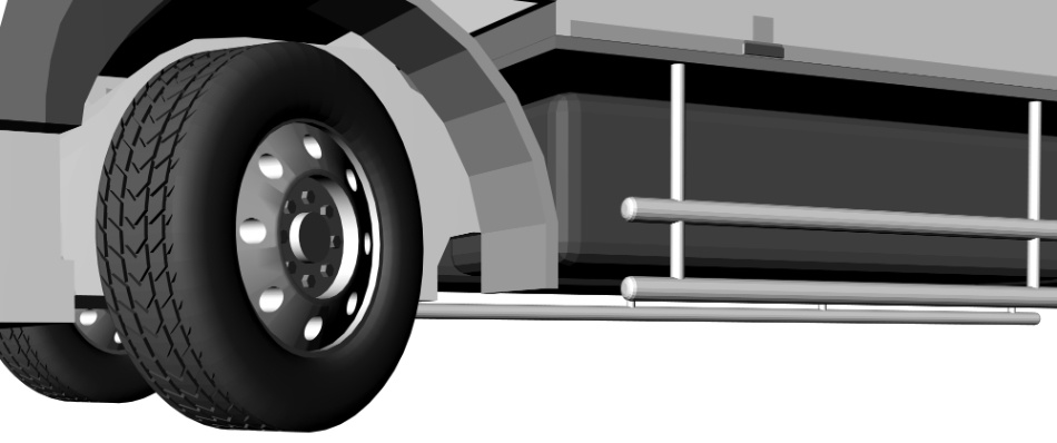 clipstudio用【3D】トラック(ウイングトラック)