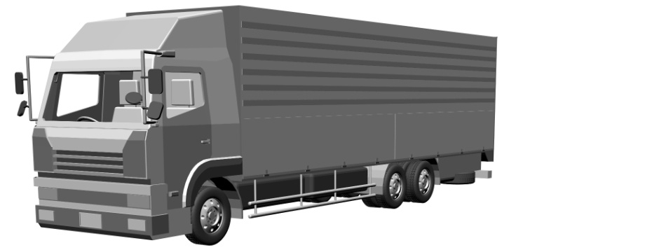 clipstudio用【3D】トラック(ウイングトラック)