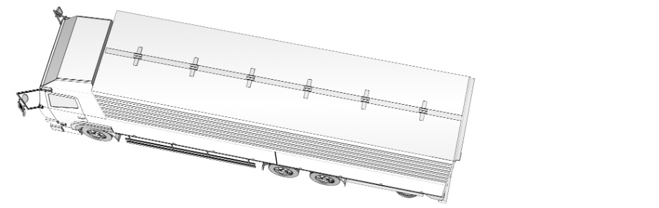 clipstudio用【3D】トラック(ウイングトラック)