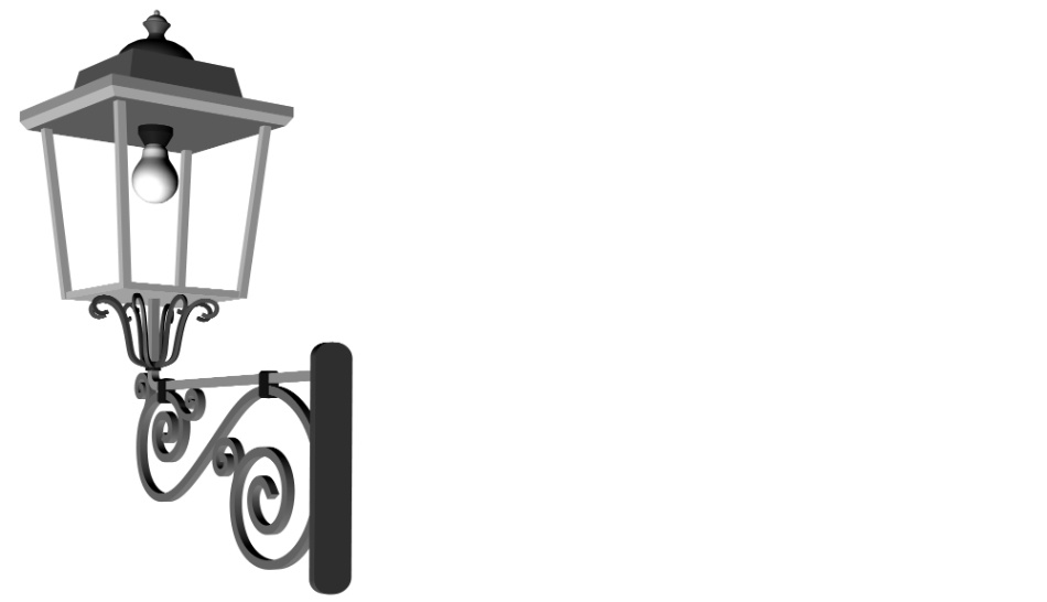 clipstudio用【3D】ウォールライト