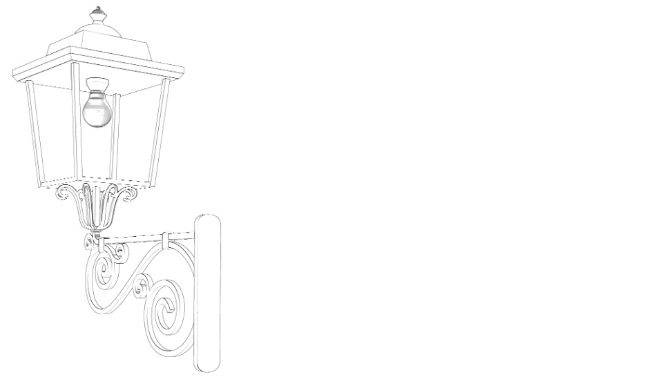 clipstudio用【3D】ウォールライト