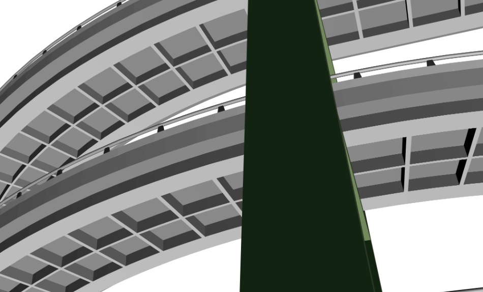 clipstudio用【3D】ループ橋