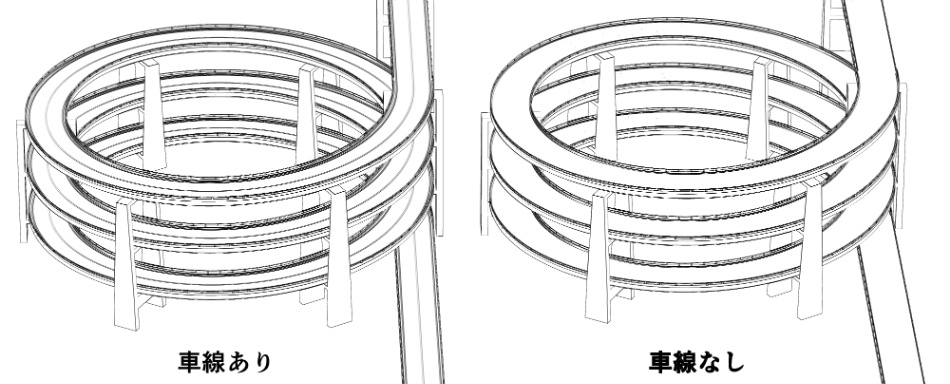 clipstudio用【3D】ループ橋