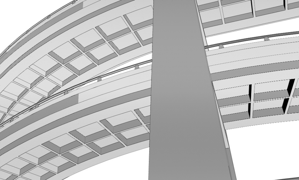 clipstudio用【3D】ループ橋