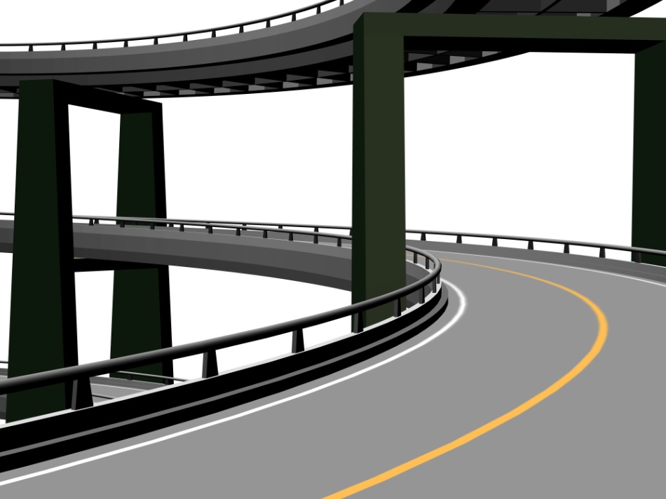 clipstudio用【3D】ループ橋