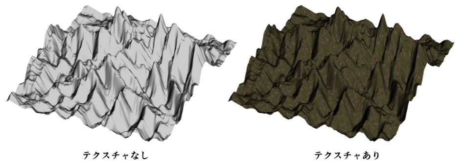 clipstudio用【3D】ちょっと険しい山々