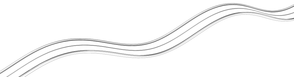 clipstudio用【3D】波打つ道路(イエローライン&破線)