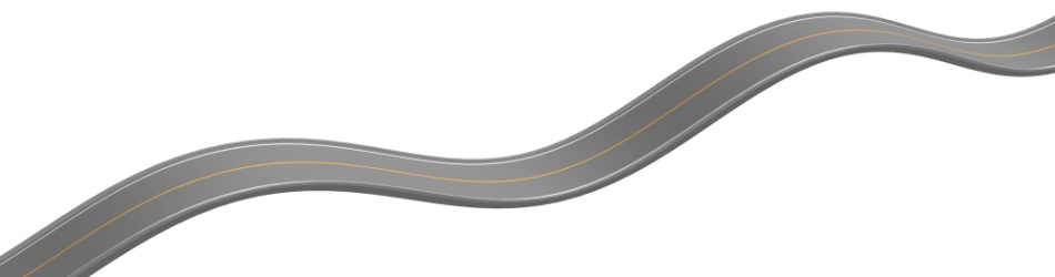 clipstudio用【3D】波打つ道路(イエローライン&破線)