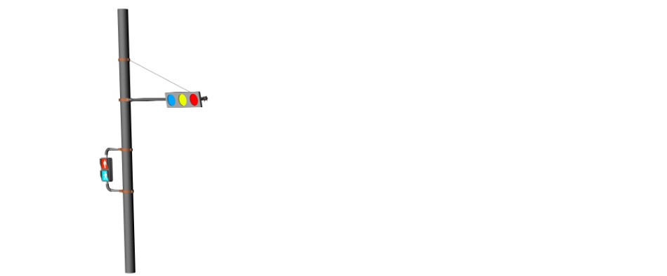 clipstudio用【3D】三叉路(山地&平地)