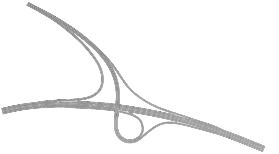 clipstudio用【3D】インターチェンジ