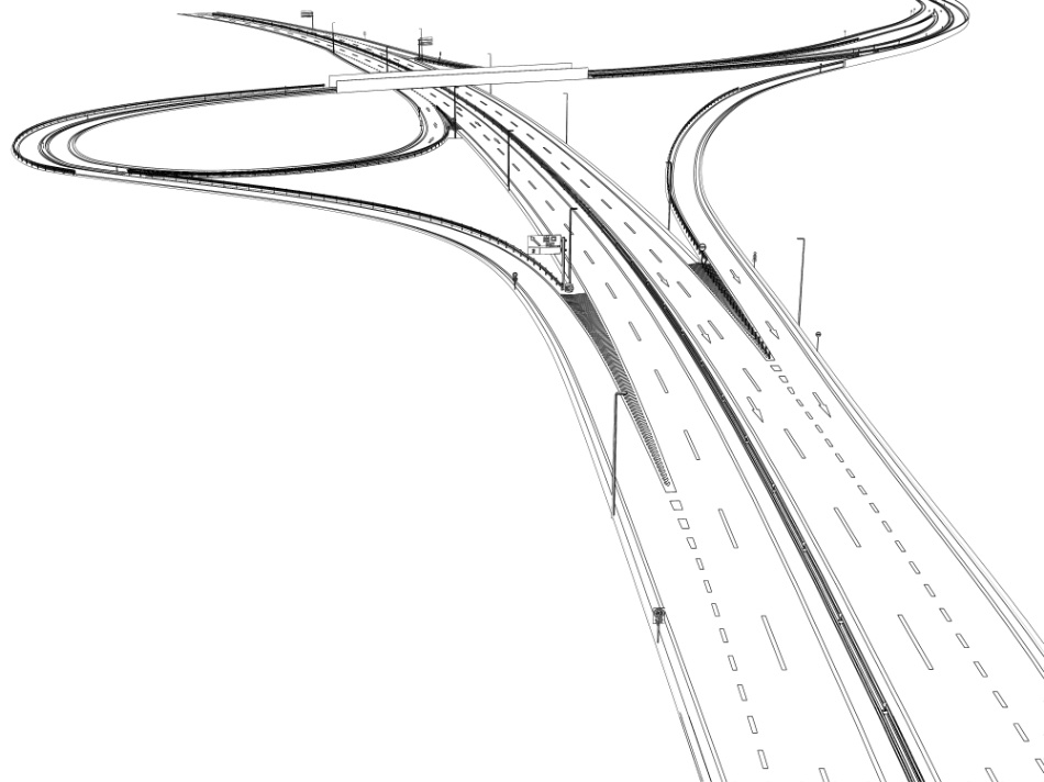 clipstudio用【3D】インターチェンジ