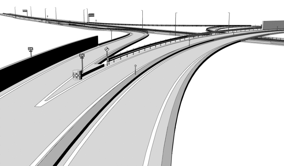 clipstudio用【3D】インターチェンジ