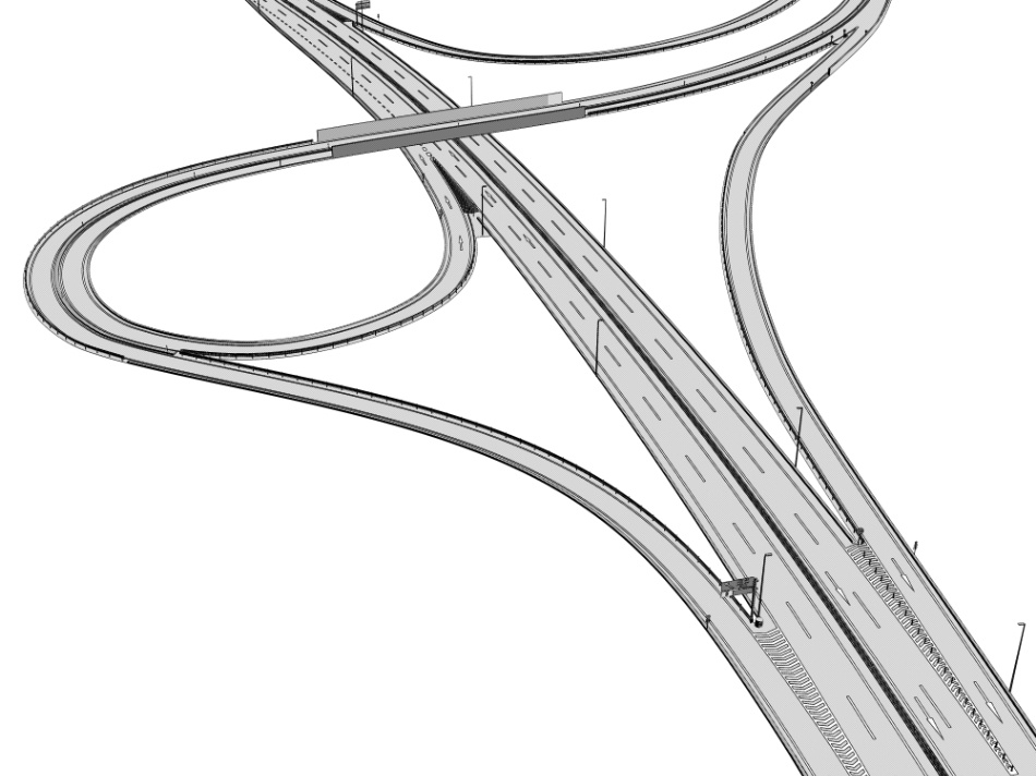 clipstudio用【3D】インターチェンジ