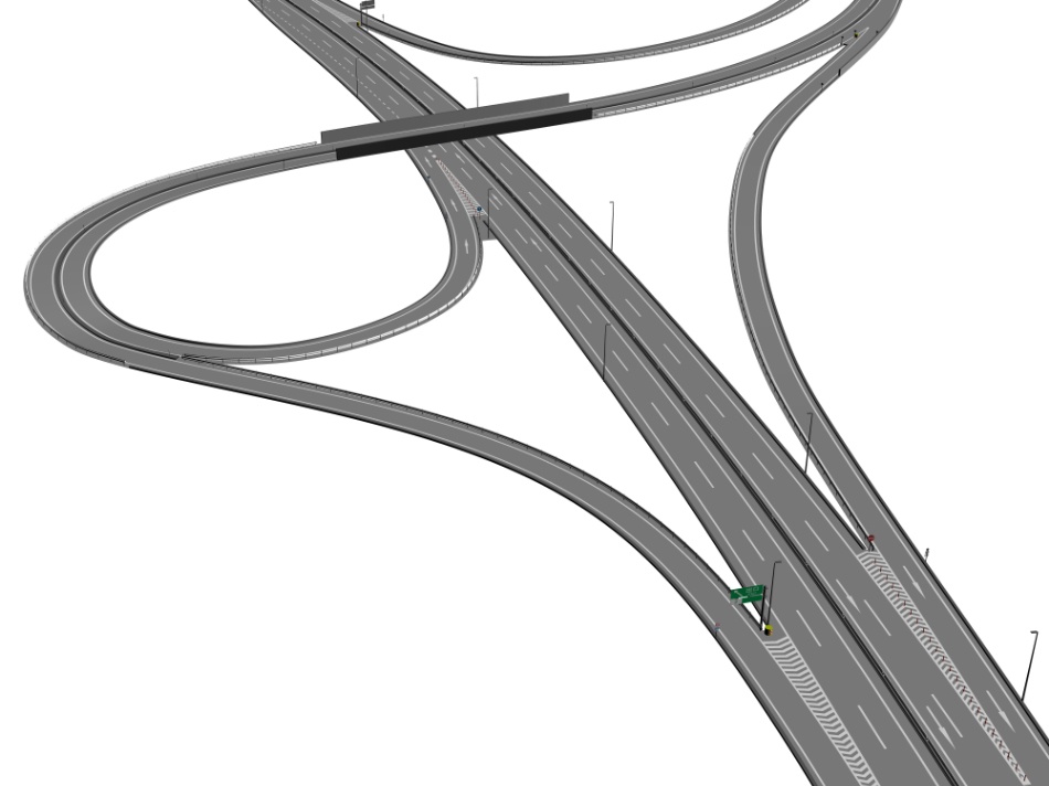 clipstudio用【3D】インターチェンジ