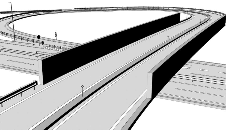 clipstudio用【3D】インターチェンジ