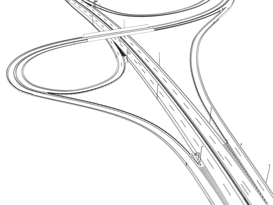 clipstudio用【3D】インターチェンジ