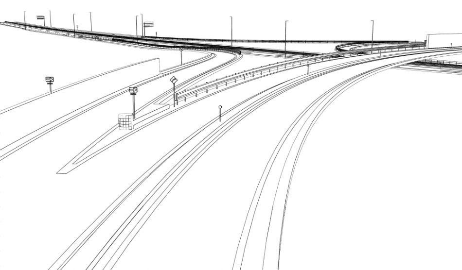 clipstudio用【3D】インターチェンジ