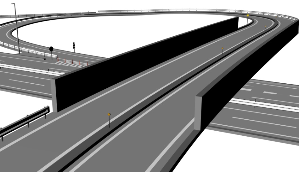 clipstudio用【3D】インターチェンジ