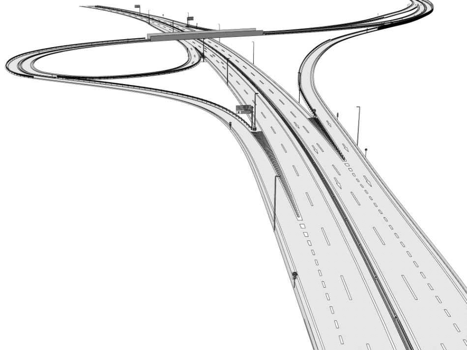 clipstudio用【3D】インターチェンジ