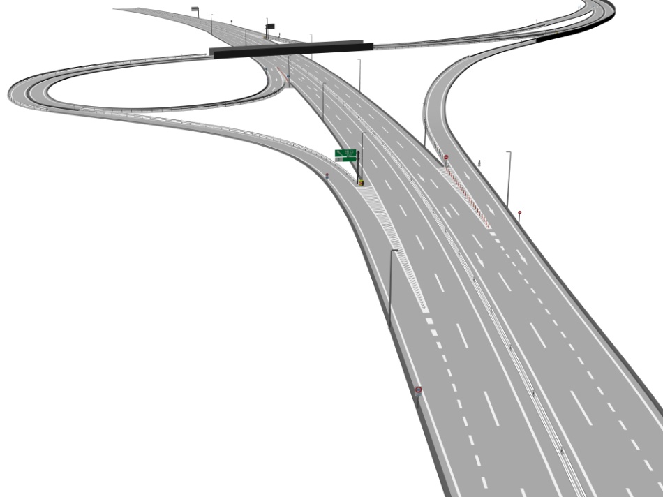 clipstudio用【3D】インターチェンジ