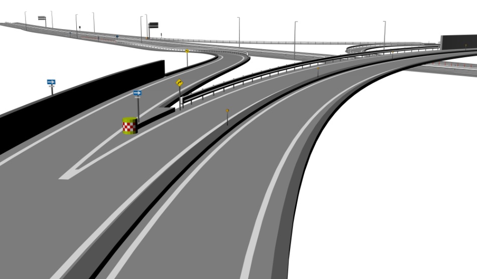 clipstudio用【3D】インターチェンジ