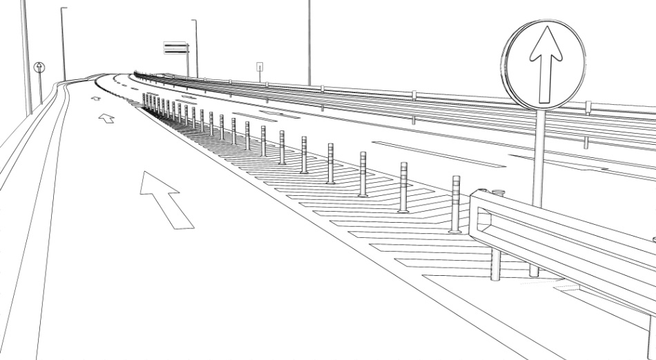 clipstudio用【3D】インターチェンジ