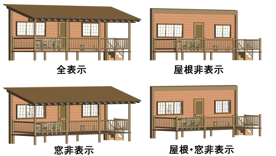 clipstudio用【3D】テラス