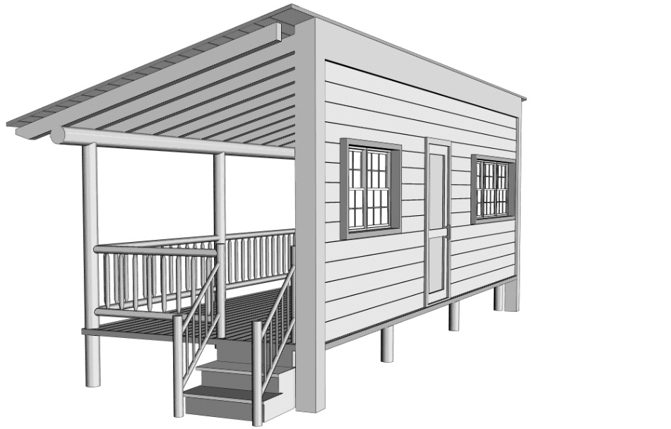 clipstudio用【3D】テラス