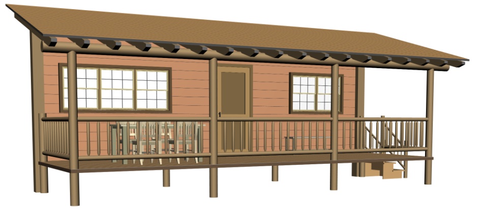 clipstudio用【3D】テラス