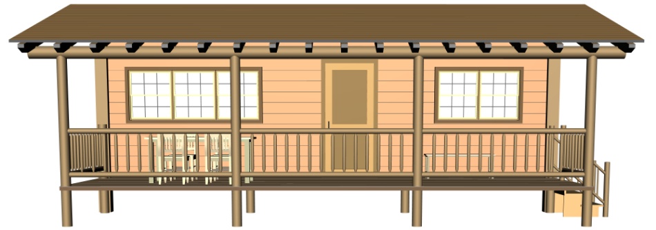 clipstudio用【3D】テラス