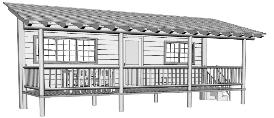 clipstudio用【3D】テラス