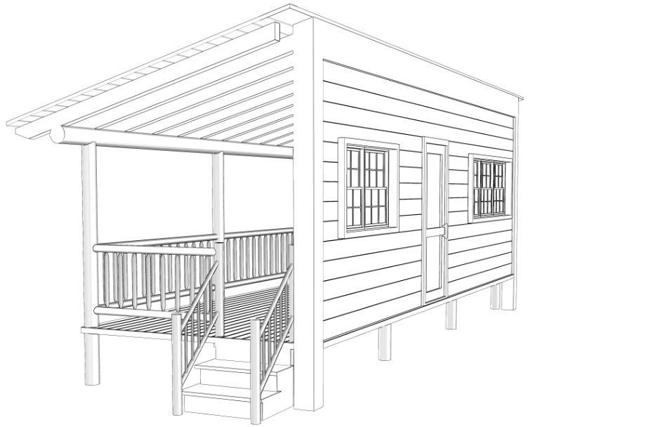 clipstudio用【3D】テラス