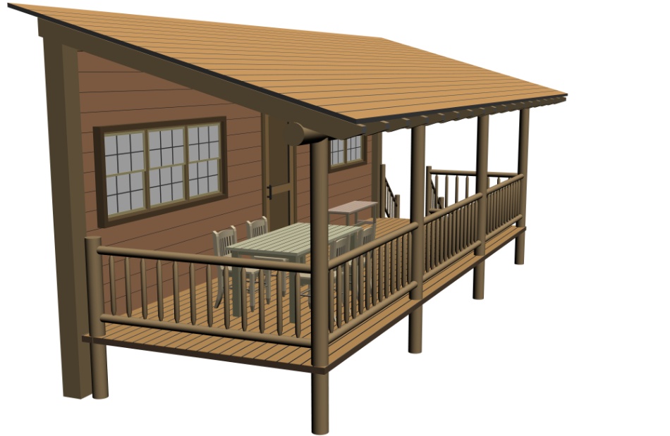 clipstudio用【3D】テラス