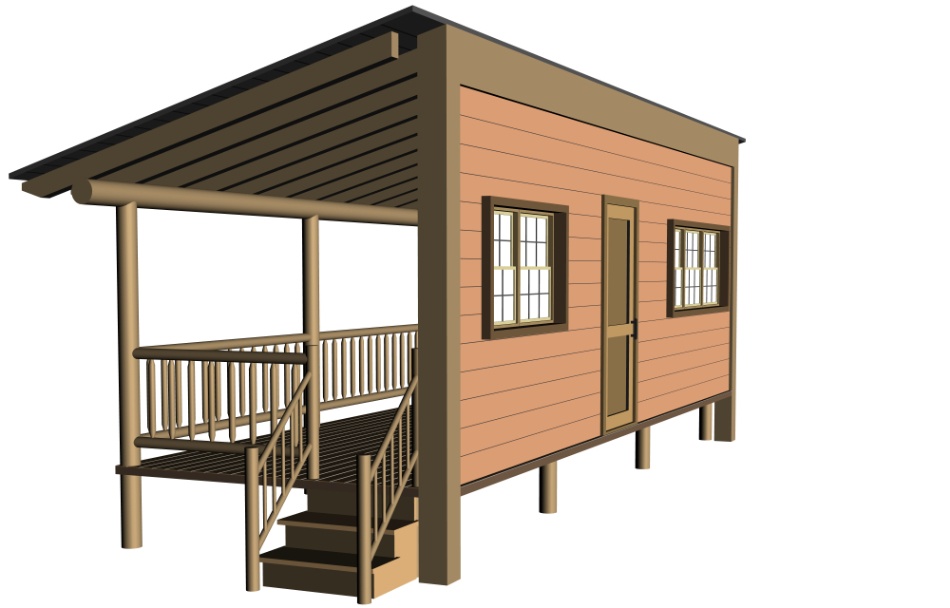 clipstudio用【3D】テラス