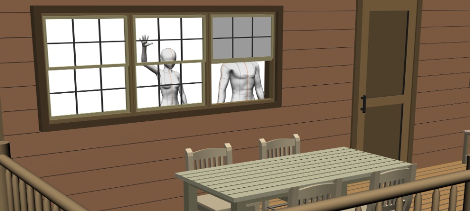 clipstudio用【3D】テラス