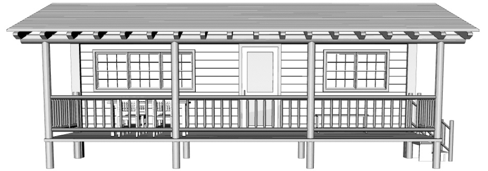 clipstudio用【3D】テラス