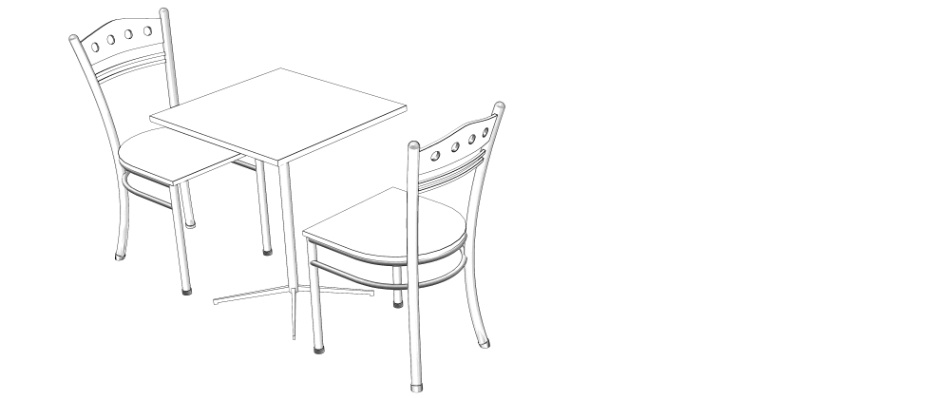 clipstudio用【3D】カフェ